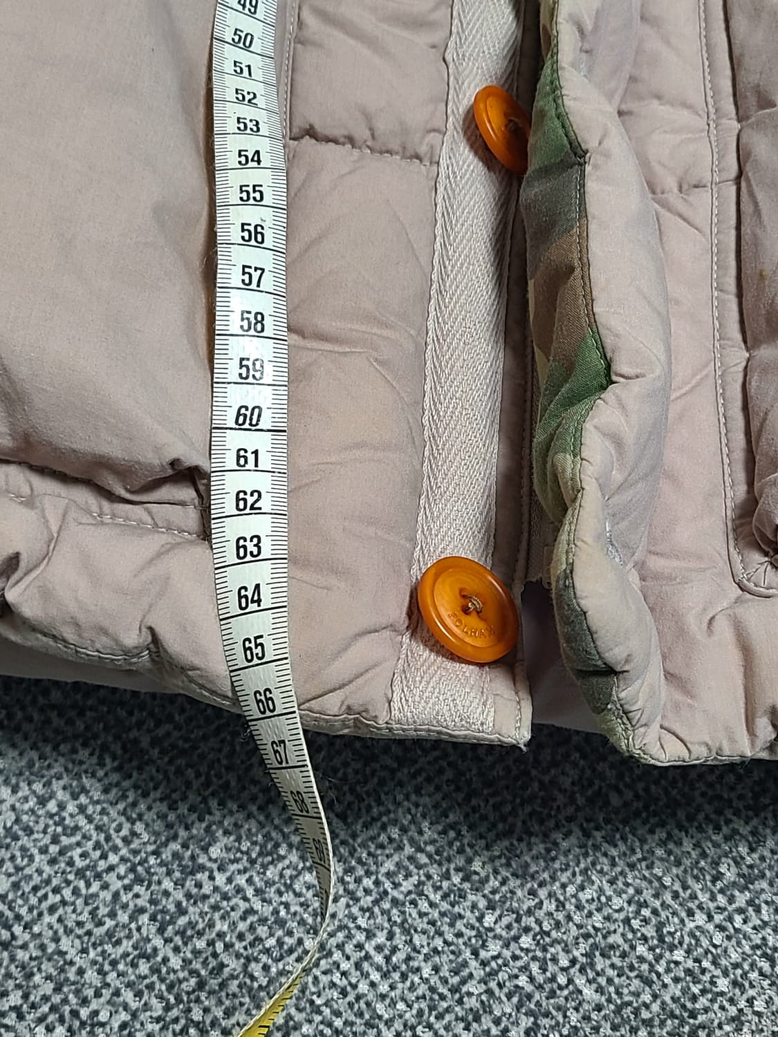 POLHAM 폴리 패딩 베스트 조끼 100 상품이미지5