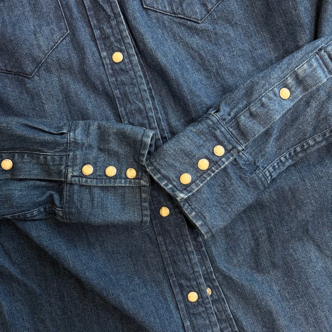 리바이스 데님 청 남방 셔츠 상품이미지3