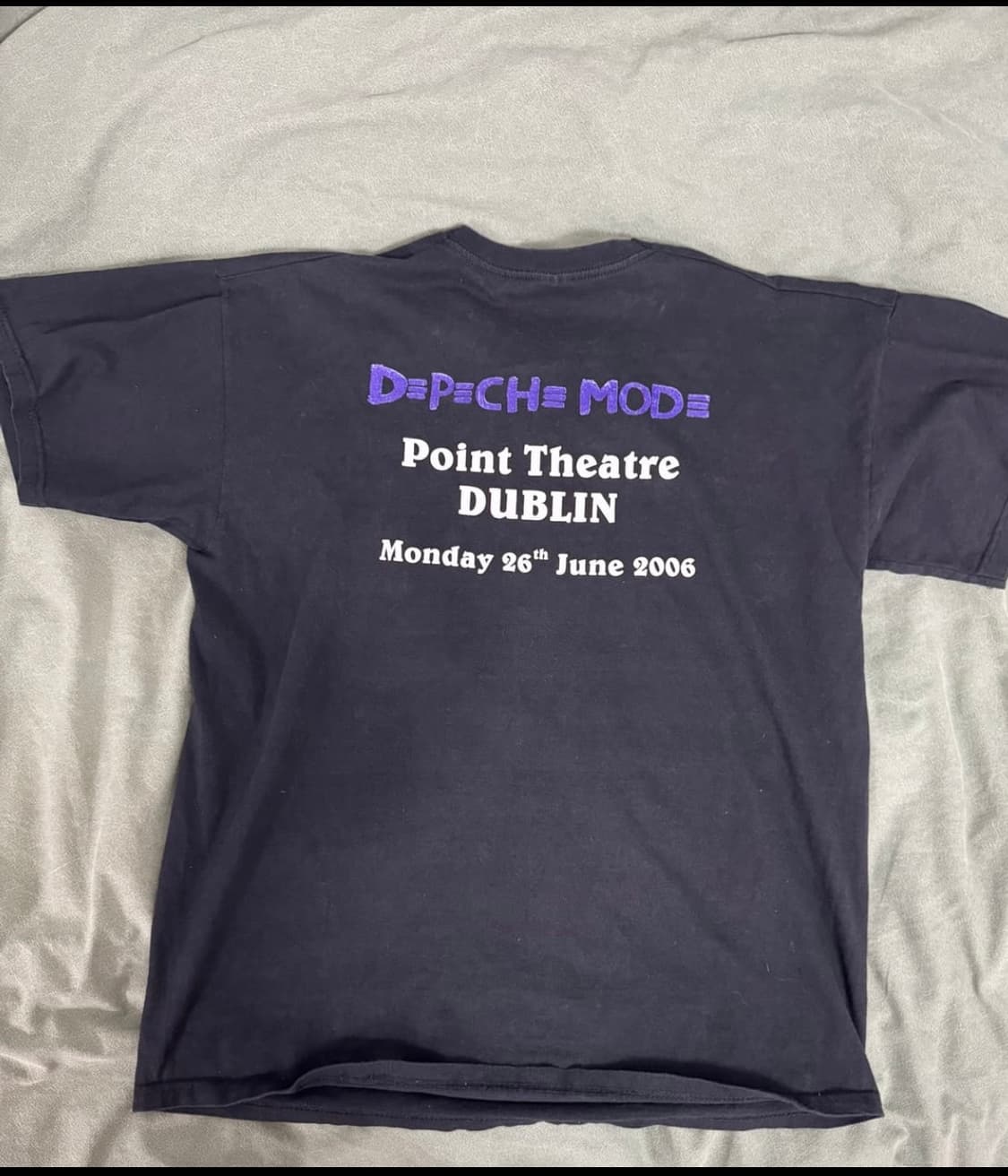 2006 Depeche Mode T-shirt 상품이미지5