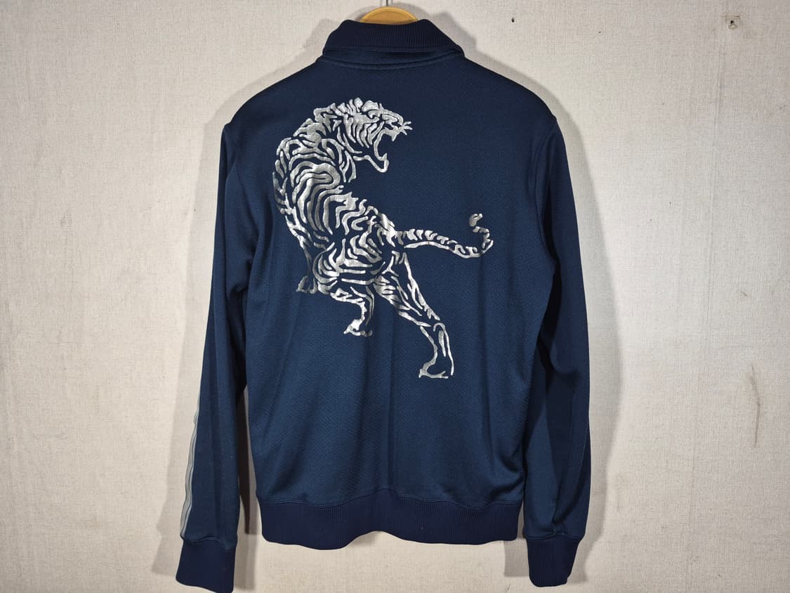 Onitsha Tiger 오니츠카타이거 실버 타이거 집업L (우리95) 상품이미지1