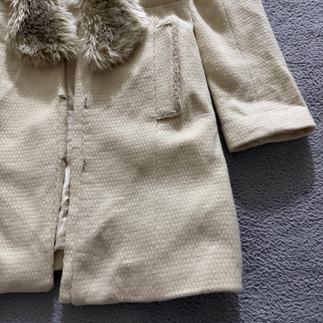 Dolly girl fur jakcet 상품이미지4