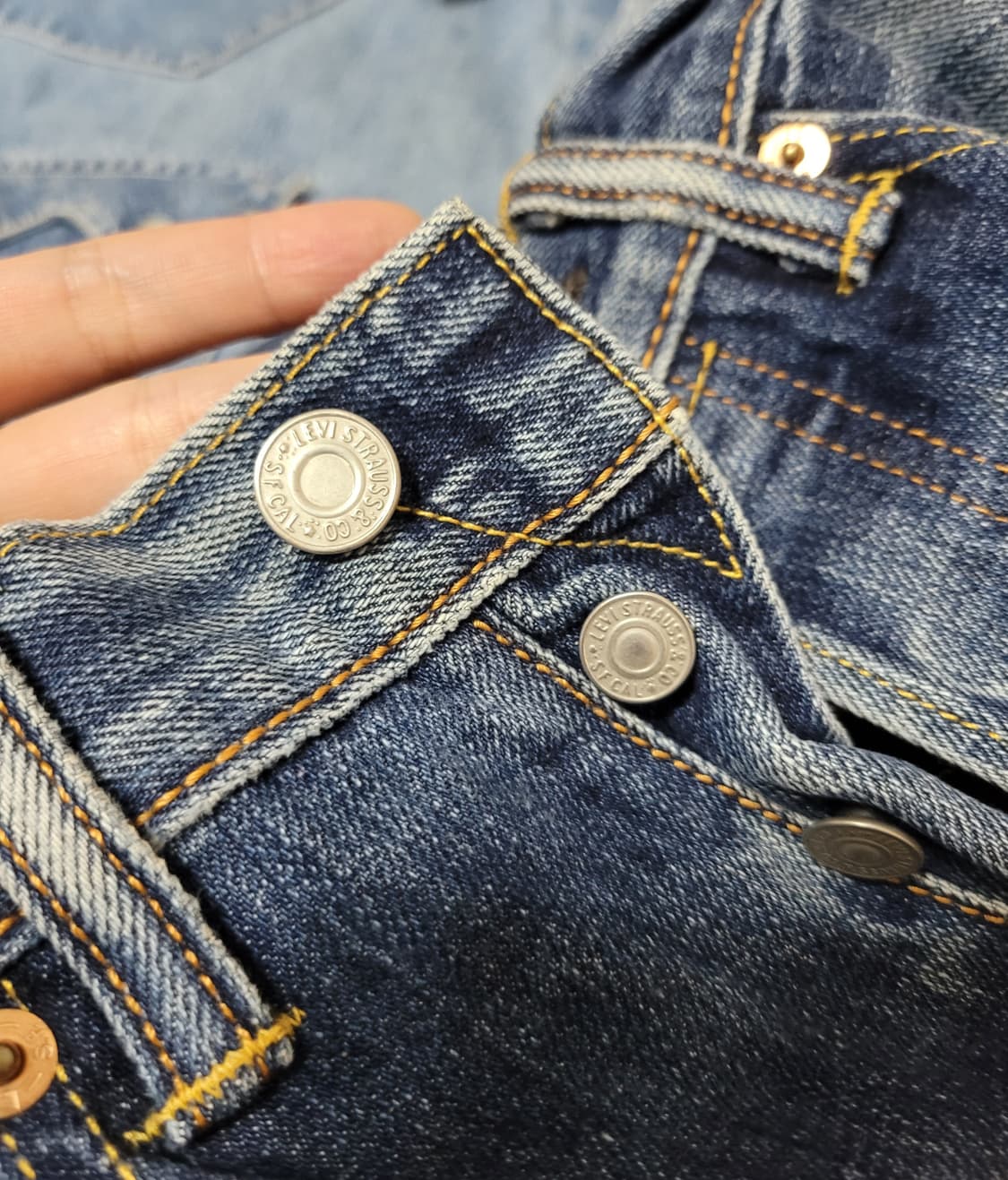 Levis 리바이스501 빈티지 데님팬츠 상품이미지10