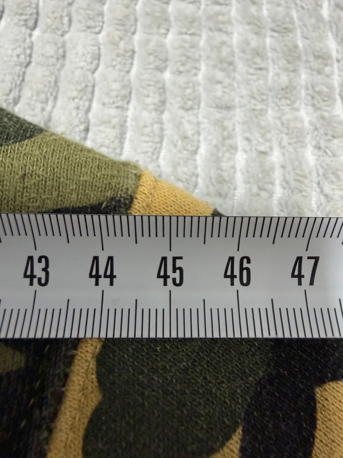 베이프 녹황계 샤크 후드 집업 상품이미지7