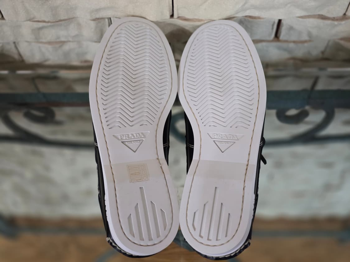[새제품/풀구성] 프라다 레이스업 보트 슈즈, 로퍼 상품이미지7