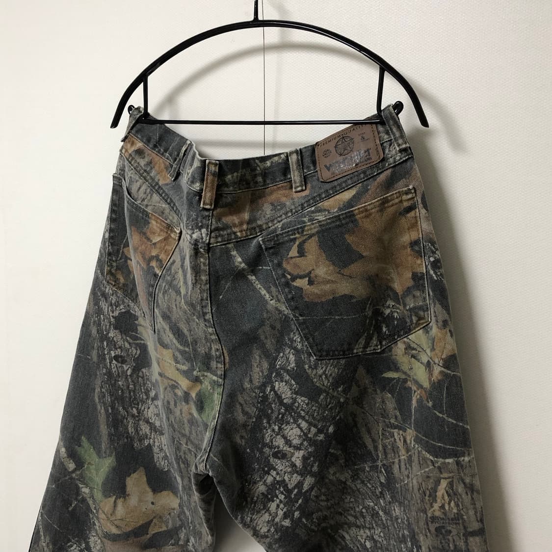 리얼트리 더블니 랭글러 모시오크 36*30 size 상품이미지5