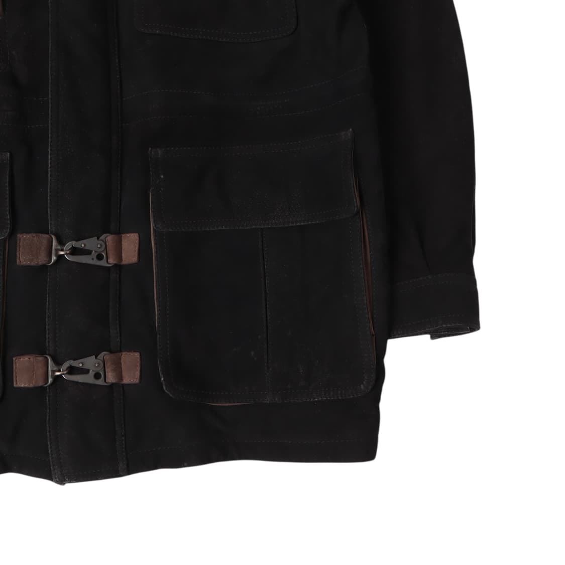 Casade spain 몽키버클 러프 레더 자켓 상품이미지4