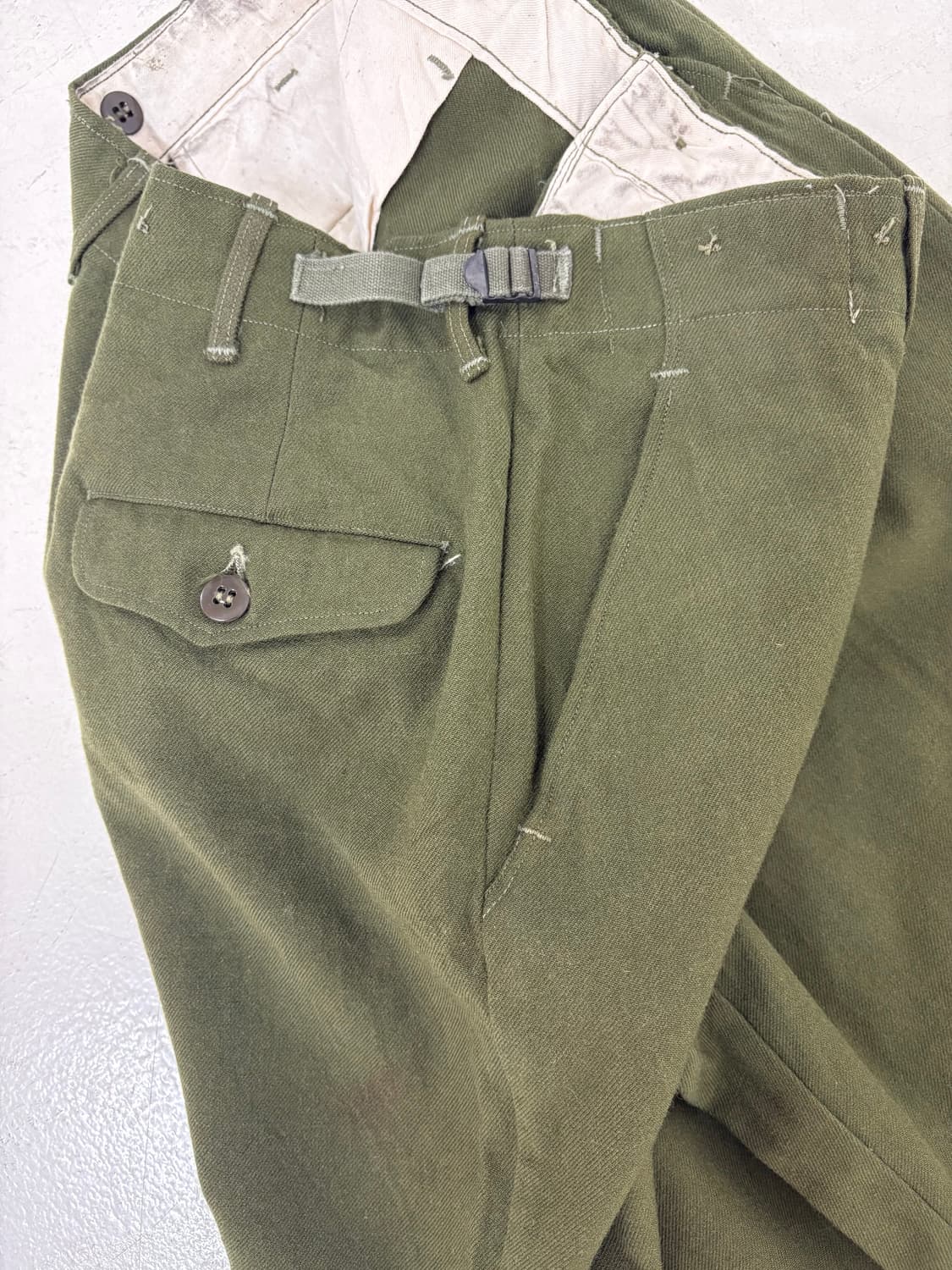 50's U.S Army M-1951 Serge Wool Pant 상품이미지8