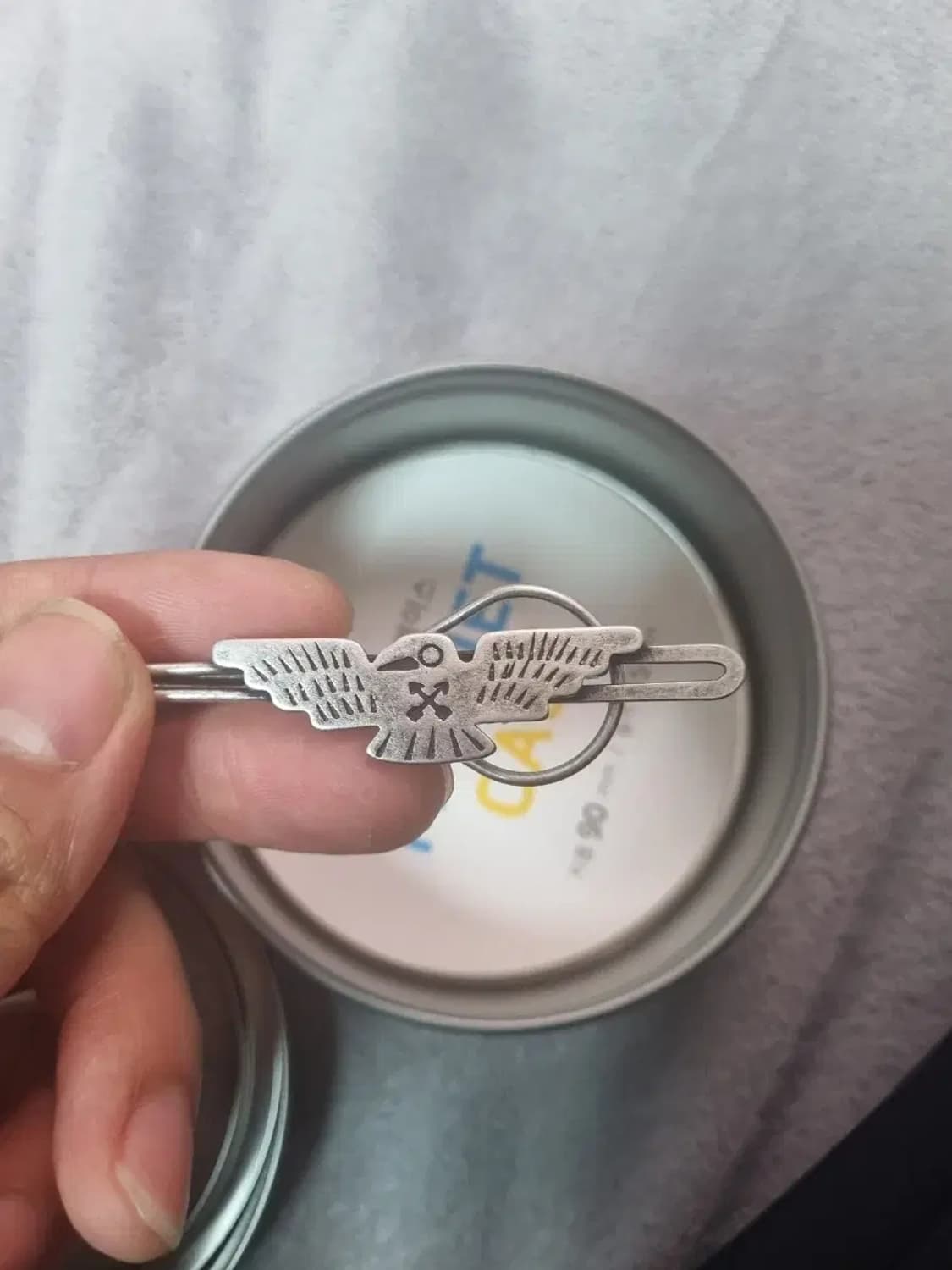 더블알엘 썬더버드 브로치 상품이미지2