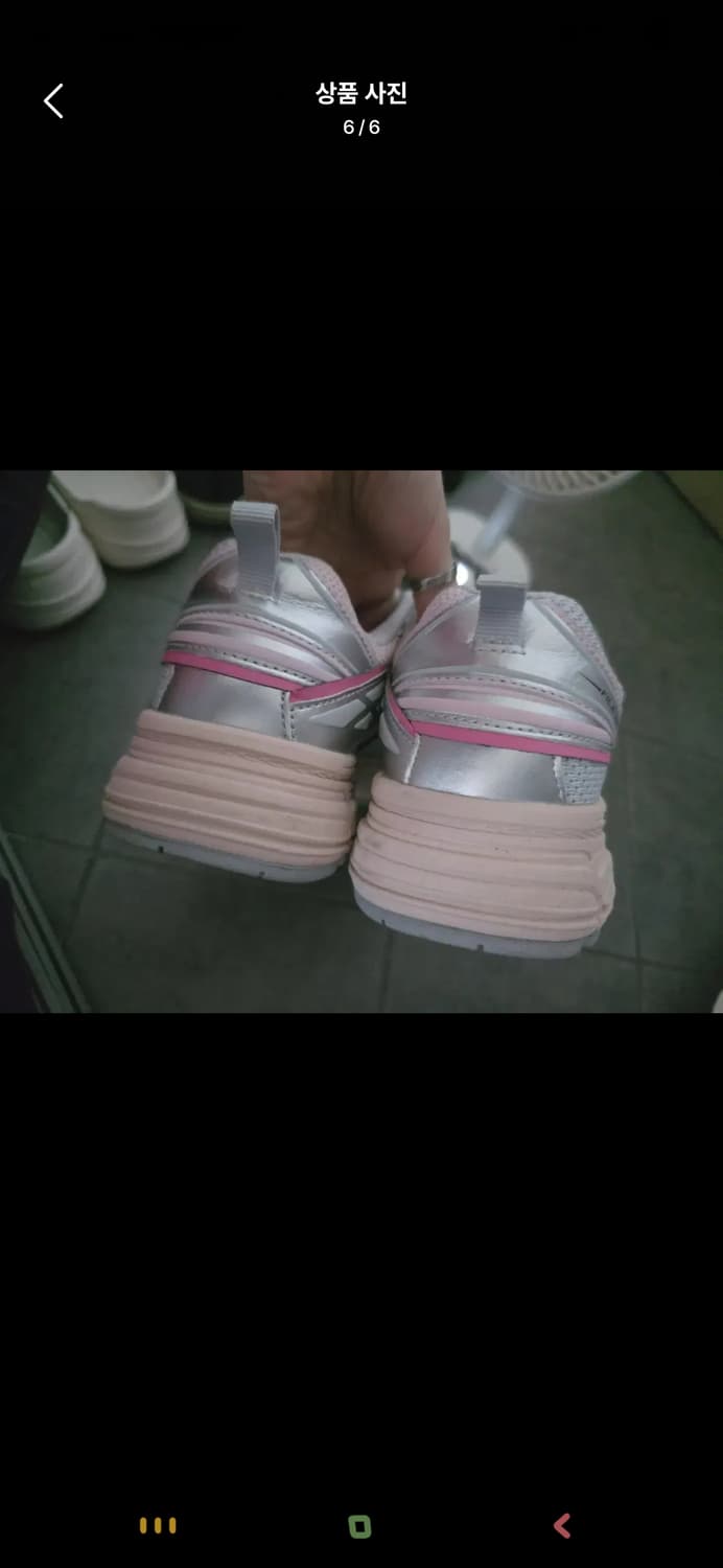 필라 인터런 핑크실버 1RM02699G154 상품이미지6