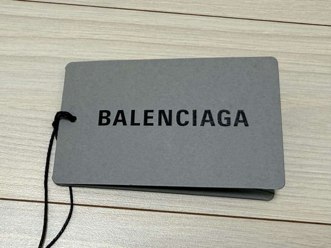 발렌시아가 폴리티컬 캠페인 웨이브로고 후디 상품이미지7