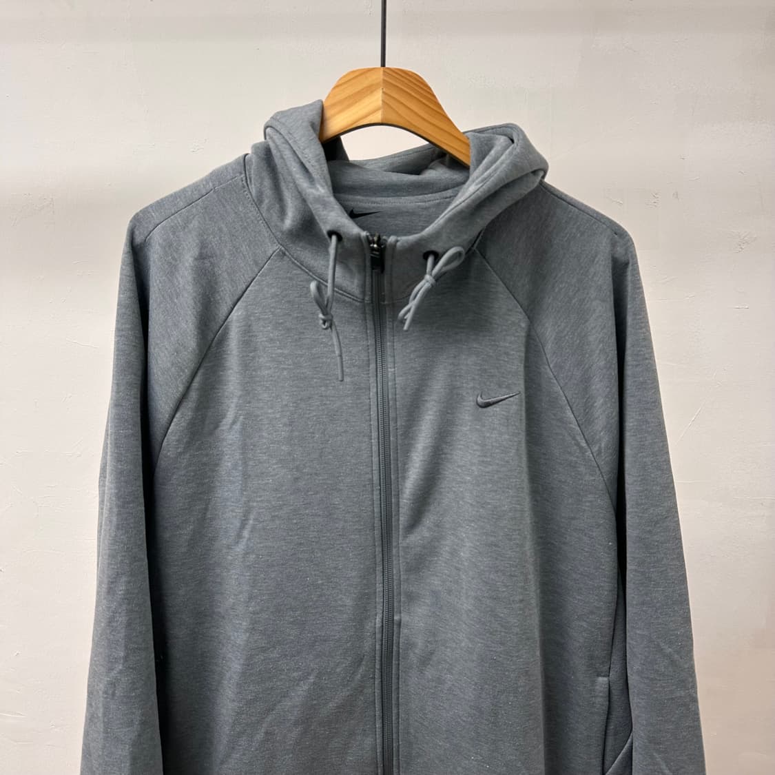 NIKE 나이키 드라이핏 후드 집업 그레이 XL사이즈 J36 상품이미지2