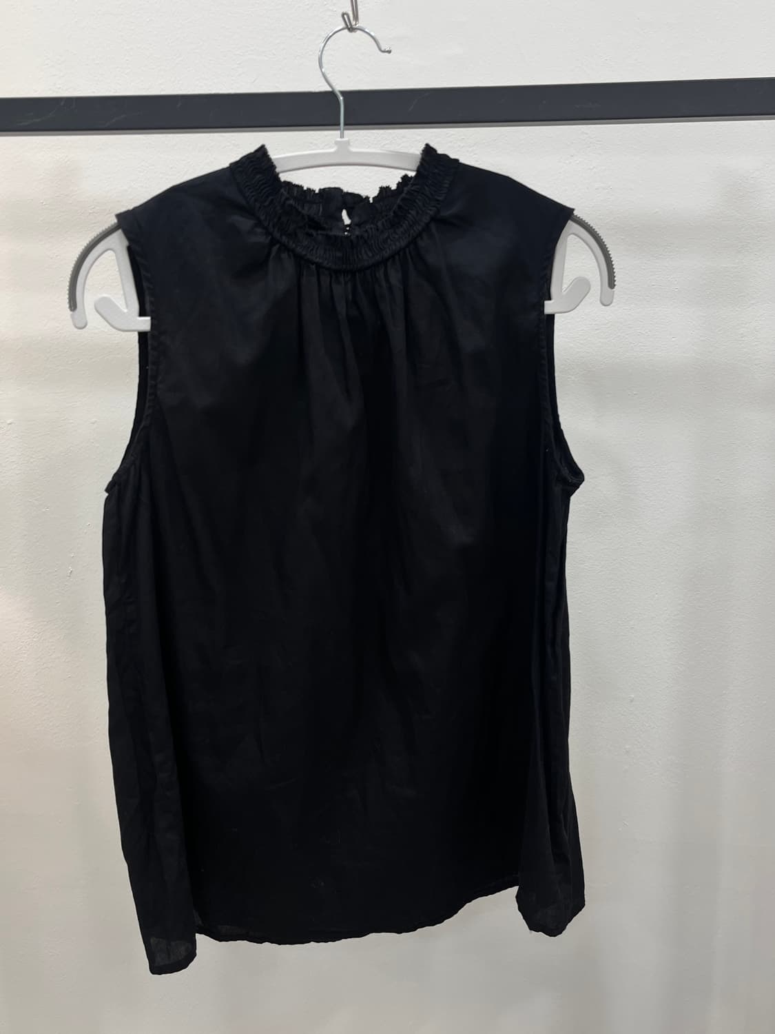 black summer blouse 상품이미지6