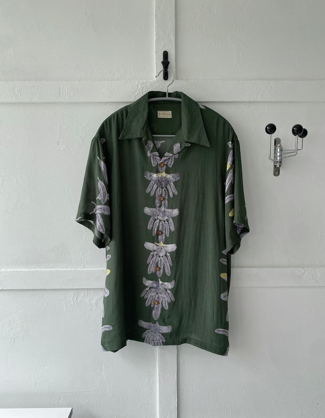 [Kapital] eagle aloha shirt 상품이미지2