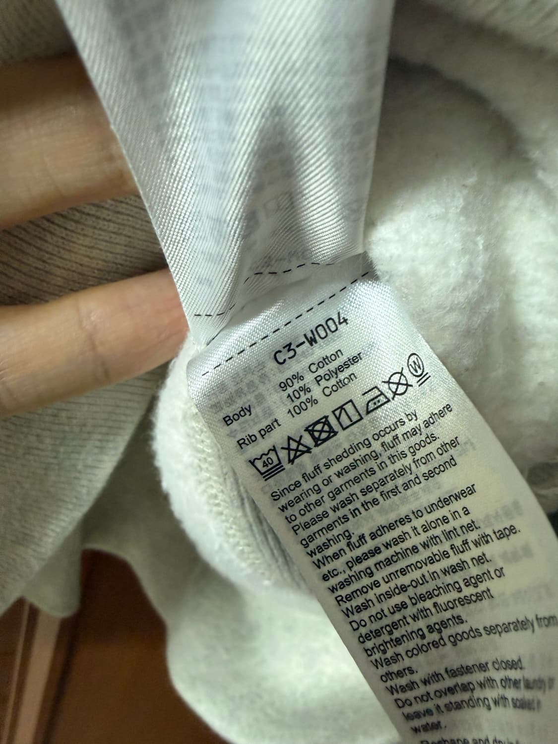 챔피온 리버스위브 블루택 레귤러핏 기모 스웨트셔츠 XXL  상품이미지7