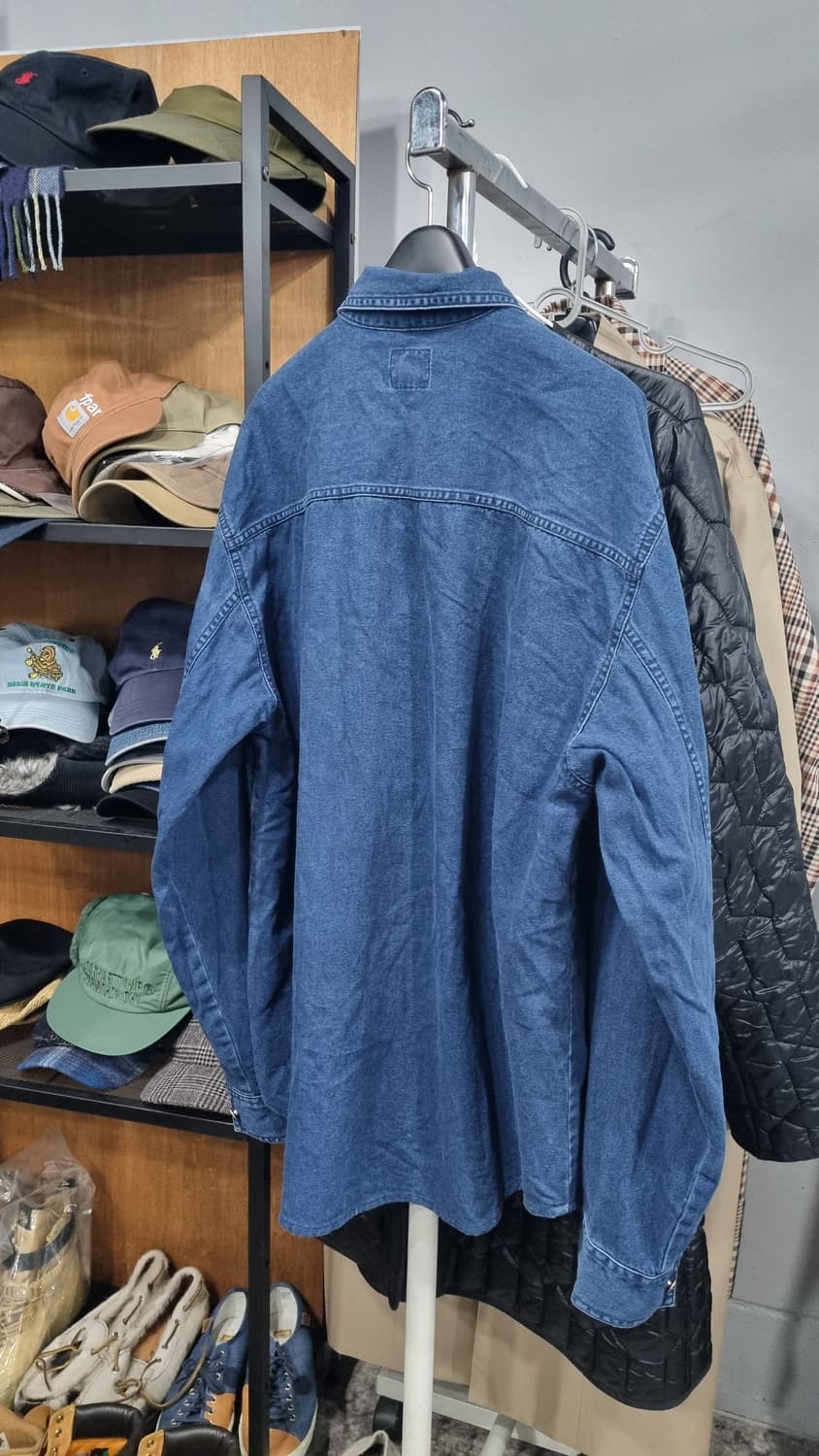 리바이스 00s 레드텝시리즈 오버핏 데님셔츠 100추천 상품이미지4