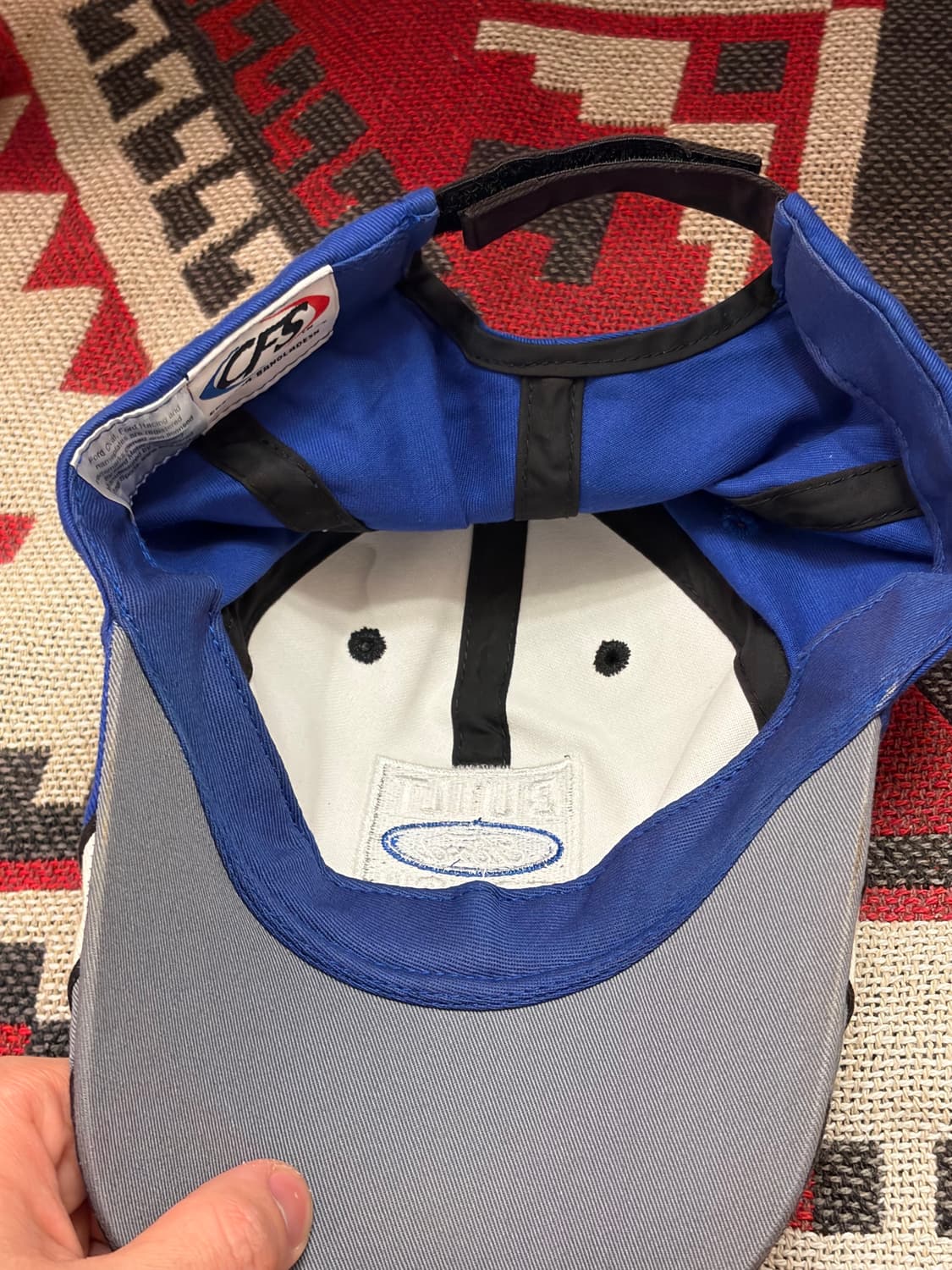 80s 포드 ford 레이싱 모자 볼캡 빈티지  상품이미지4