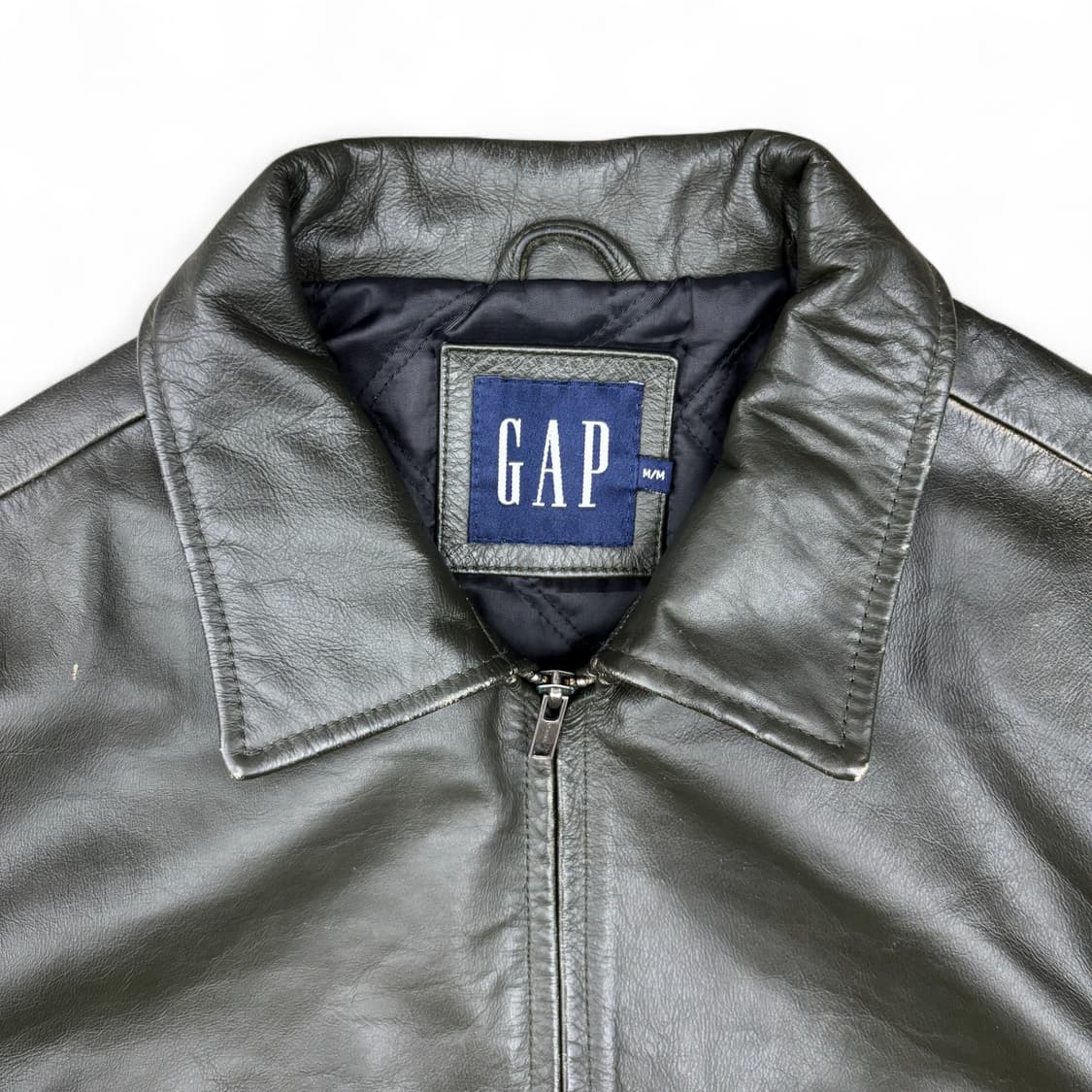 올드 갭 레더 자켓 상품이미지3