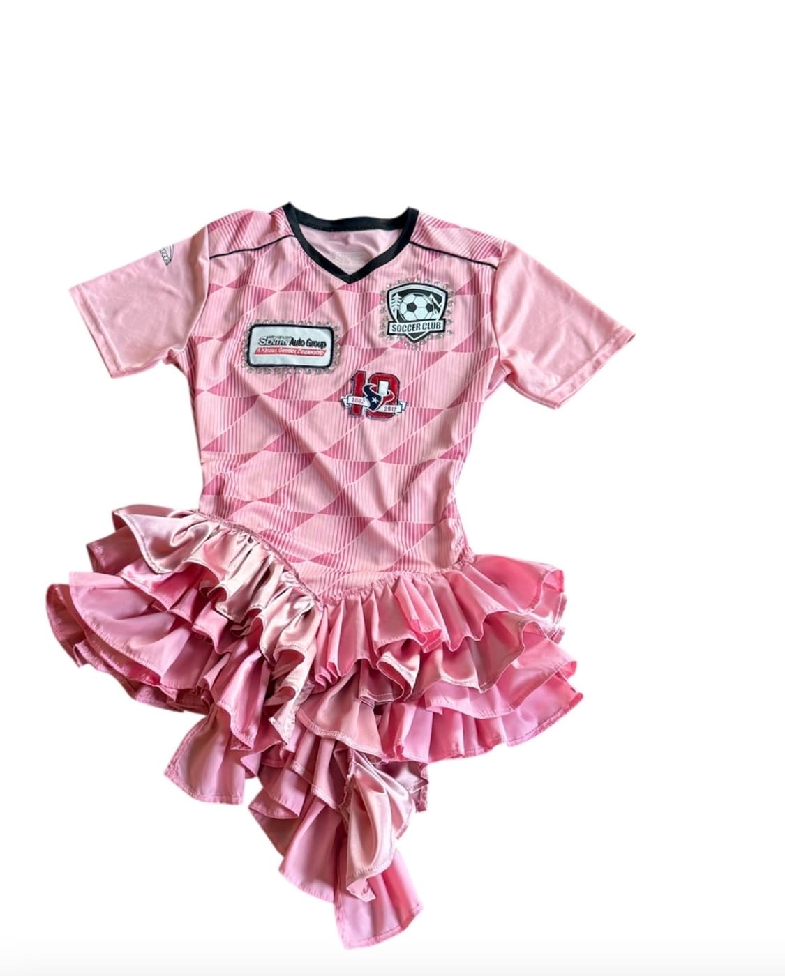 Daria y maria 스포티 원피스 핑크 상품이미지1