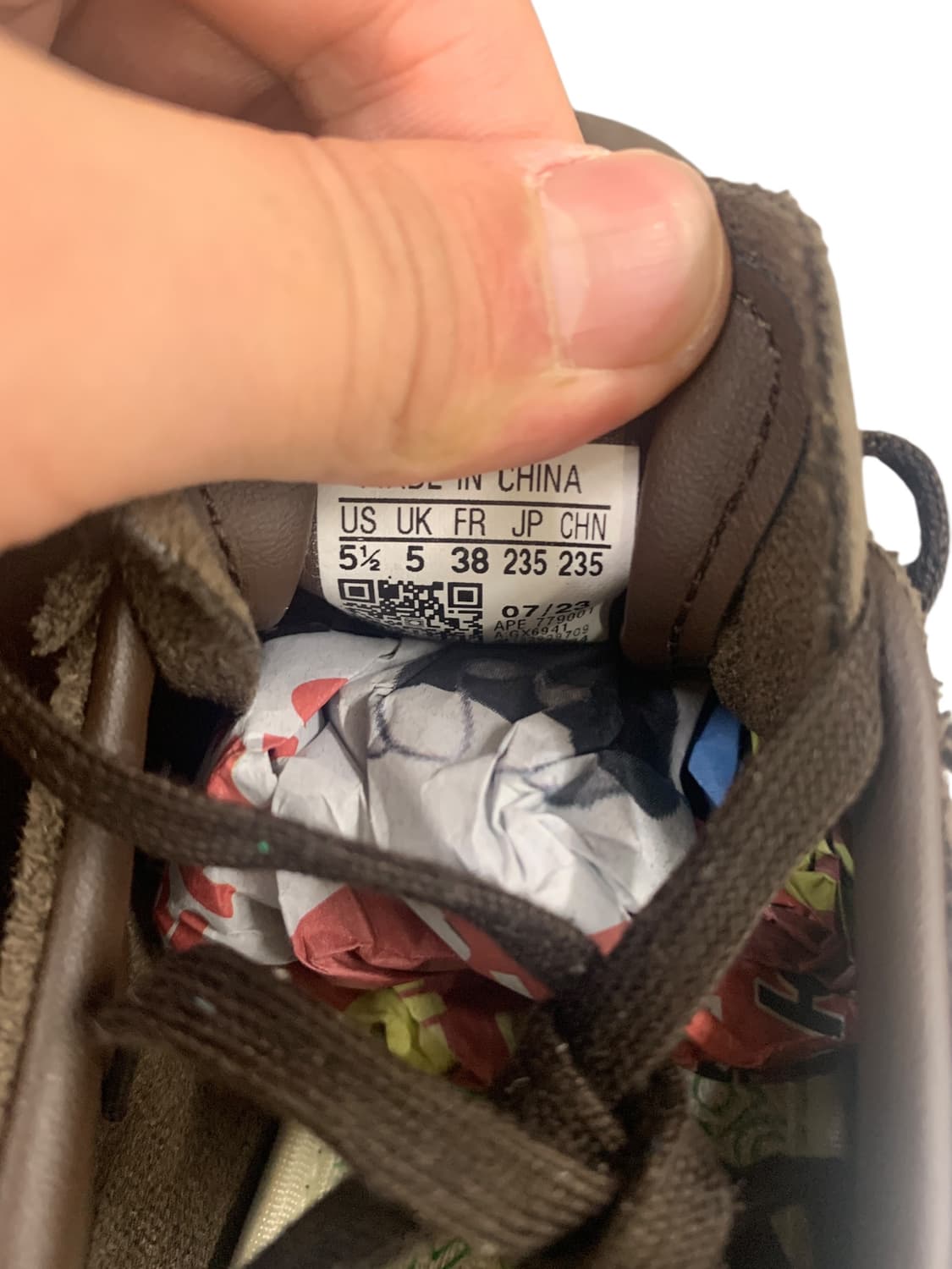 아디다스 토바코 그루엔 다크브라운 235 (Gr-3146) 상품이미지9