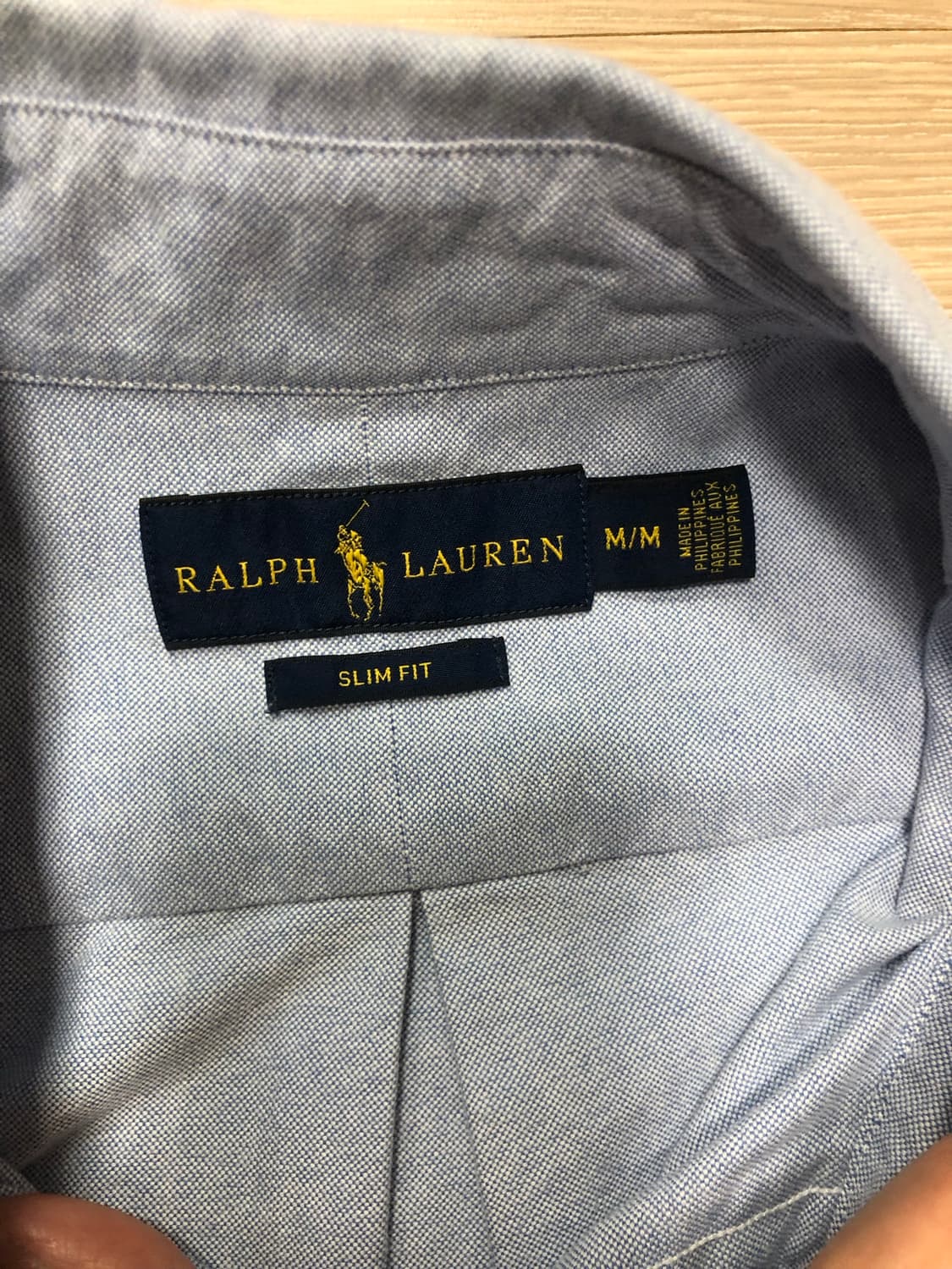 폴로 반팔셔츠(slim fit M) 상품이미지2