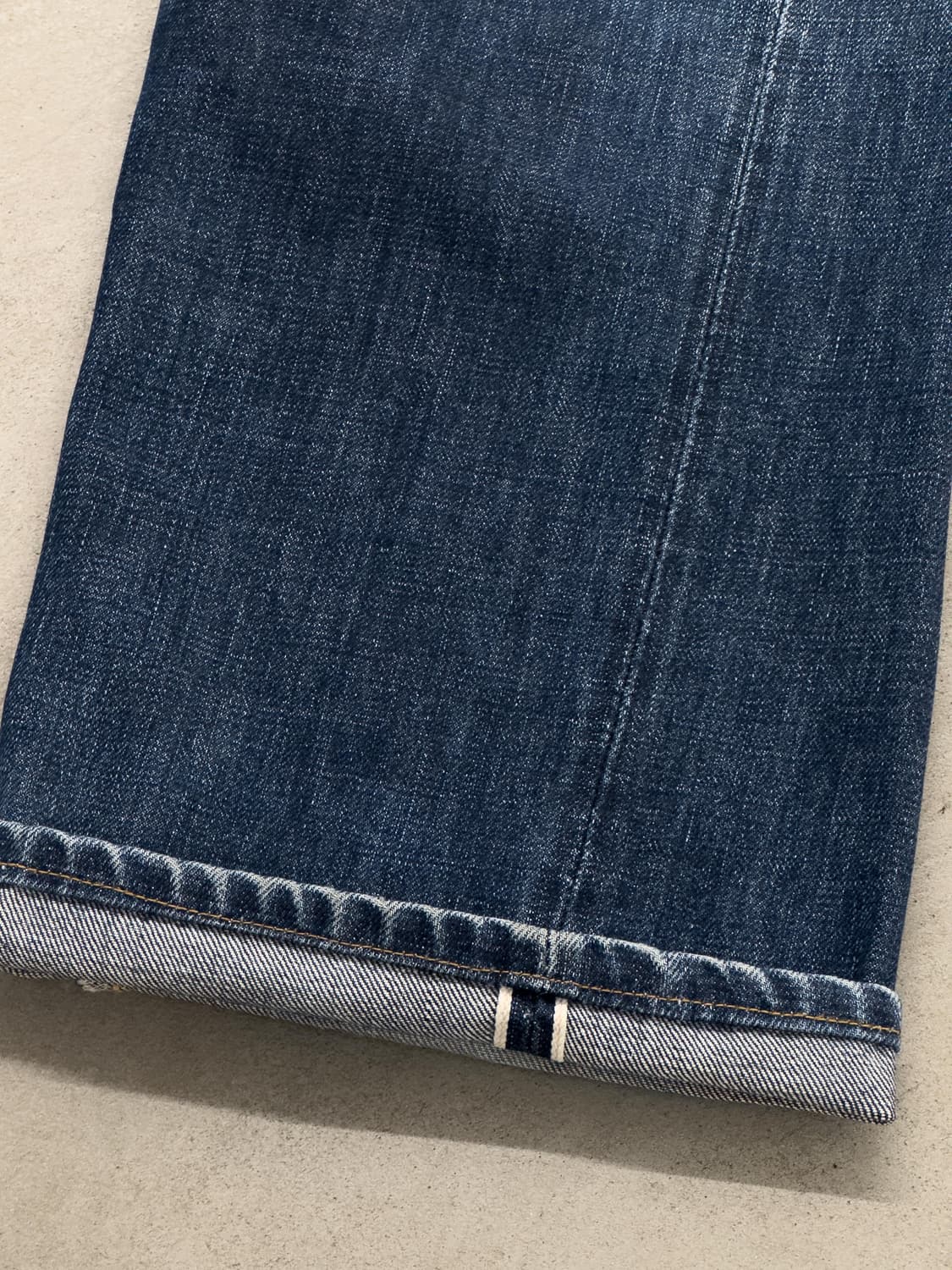 리바이스 빈티지 클로딩 37501 셀비지 데님 팬츠 상품이미지4