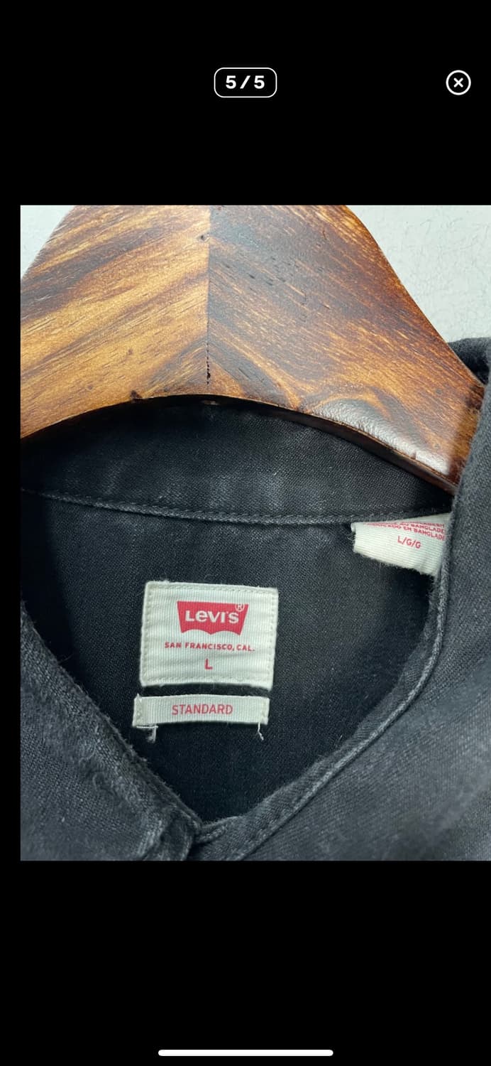 리바이스 바스토우 웨스턴 셔츠 A2460 상품이미지5