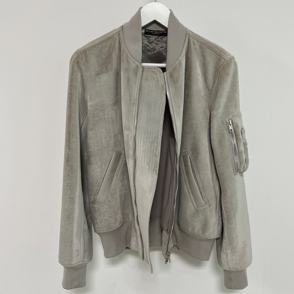 릭오웬스 15FW "SPHINX" 플라이트 블루종 MA-1 자켓 펄 상품이미지1