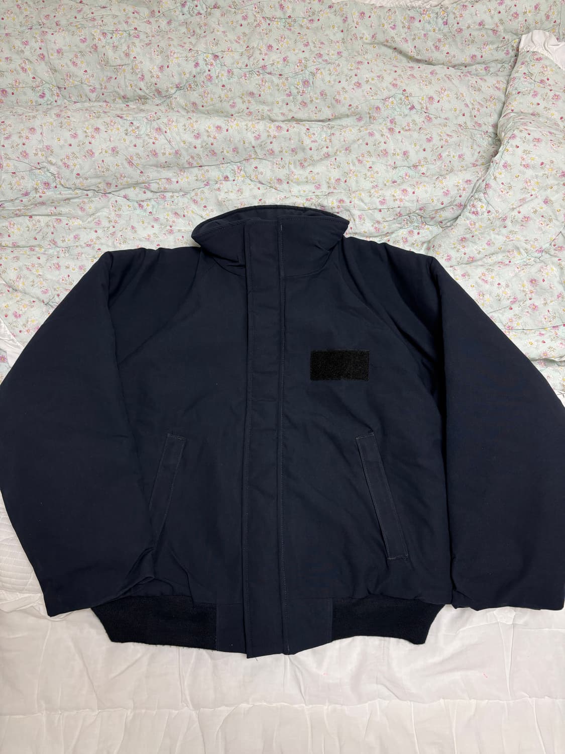 미 해군 콜드 웨더 쉽 보드 파카 자켓, 데드스탁급 컨디션 L(105) 상품이미지1