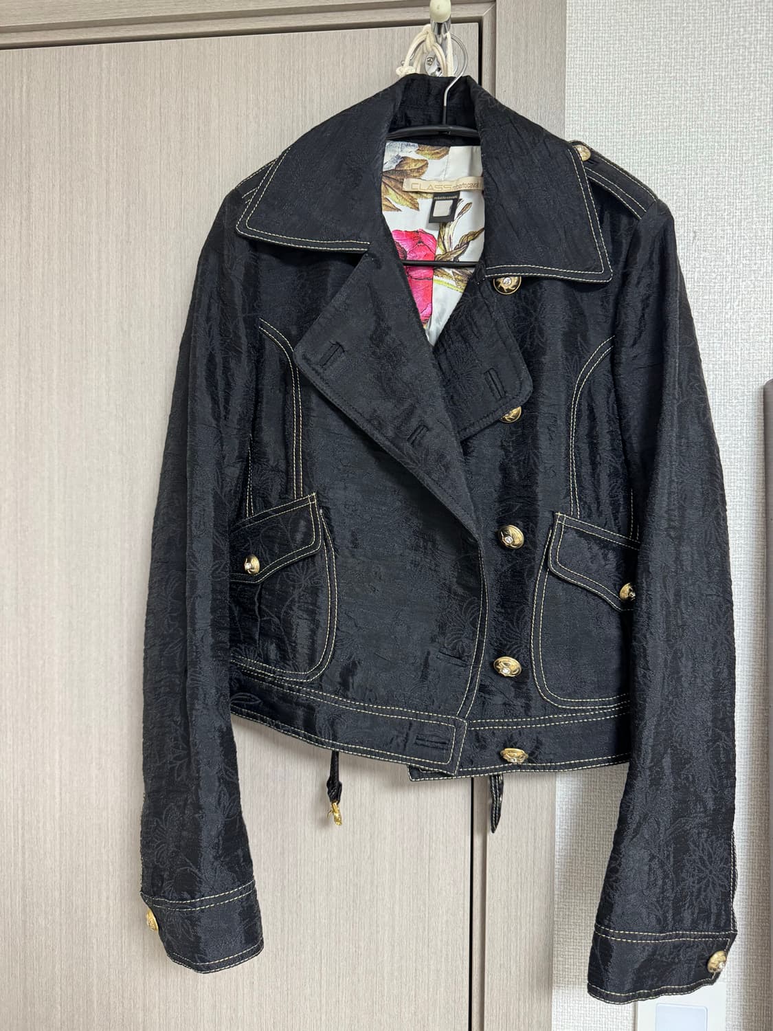 로베르토 카발리 자켓 s size 상품이미지1