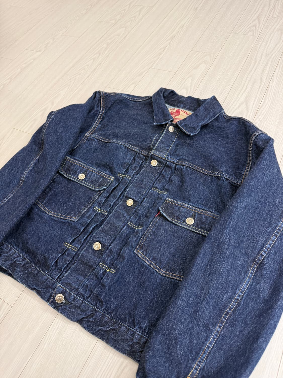 [50] TCB 50'S Type 2 데님 자켓 상품이미지2