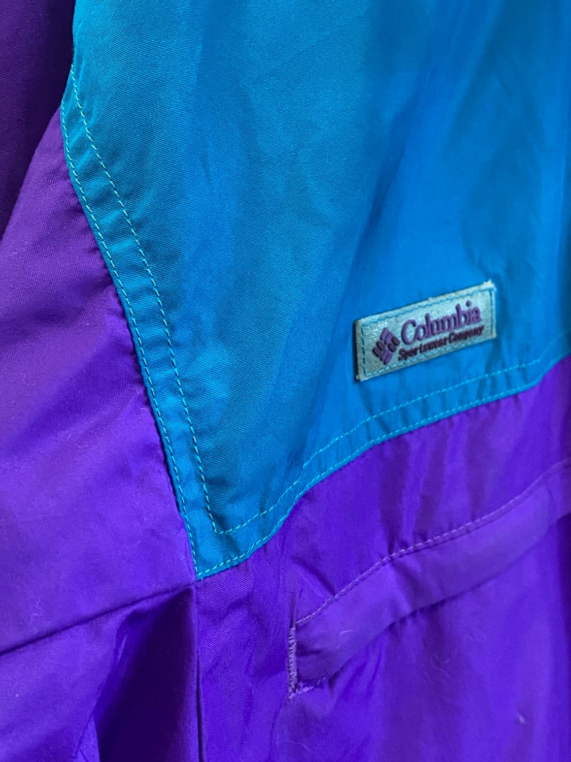 USA 콜럼비아 빈티지 바람막이 상품이미지4