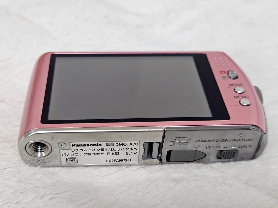 Panasonic LUMIX FX70 핑크 | 빈티지 디카 풀박 상품이미지4
