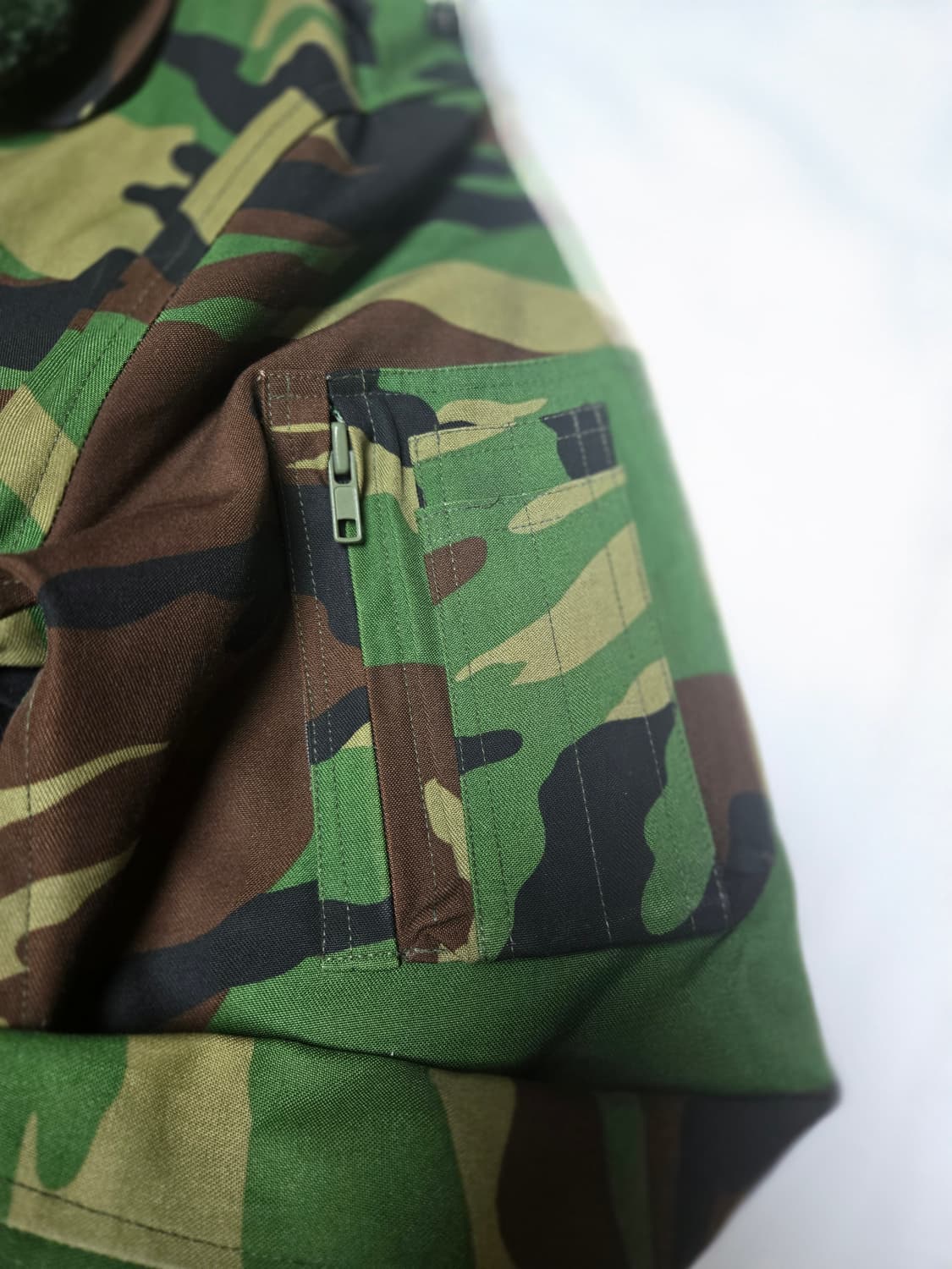 국군 장교잠바 국군잠바 장교자켓 국군점퍼  군용점퍼 상품이미지2