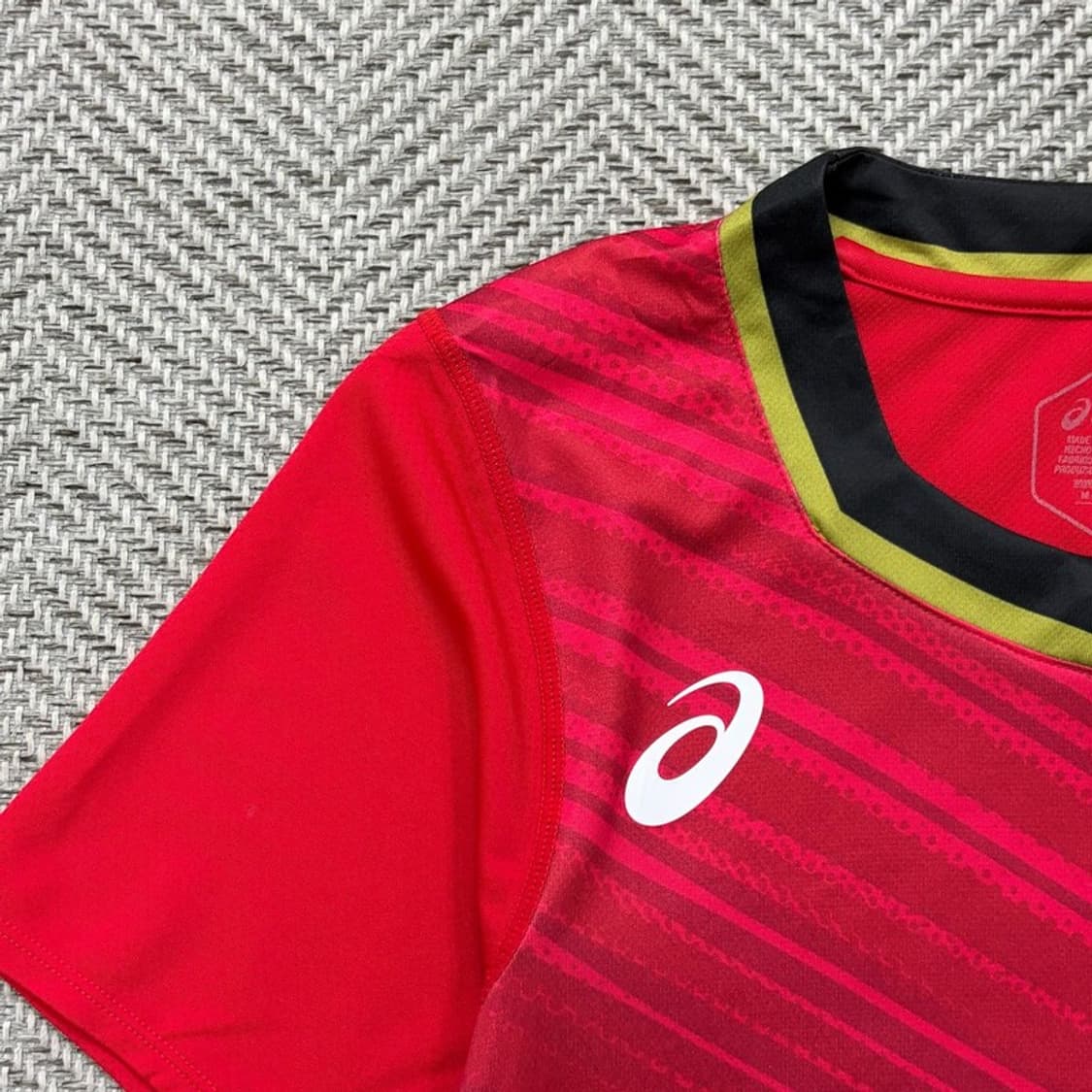 아식스 트레이닝 티셔츠 v3010 상품이미지5