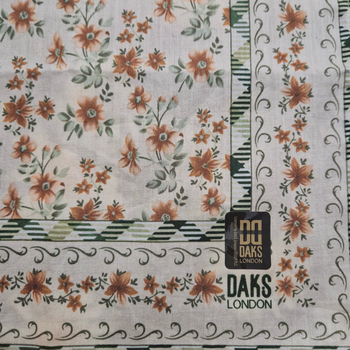 DAKS LONDON 닥스 손수건 새상품 상품이미지3