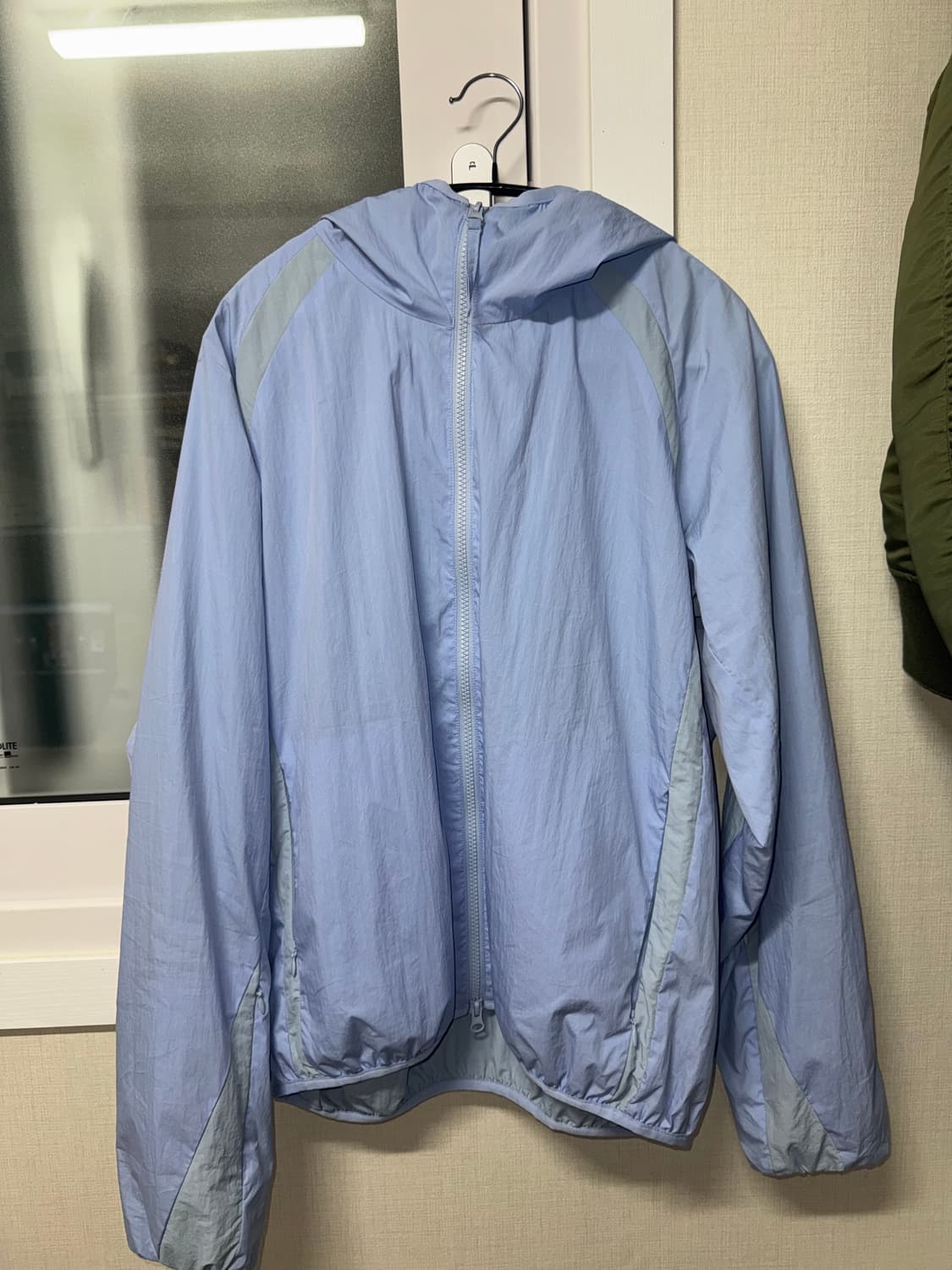 999휴머니티 어드벤처 후드 자켓 블루 1size 상품이미지3