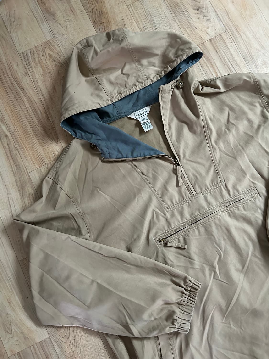 00s L.L Bean beige anorak  상품이미지2