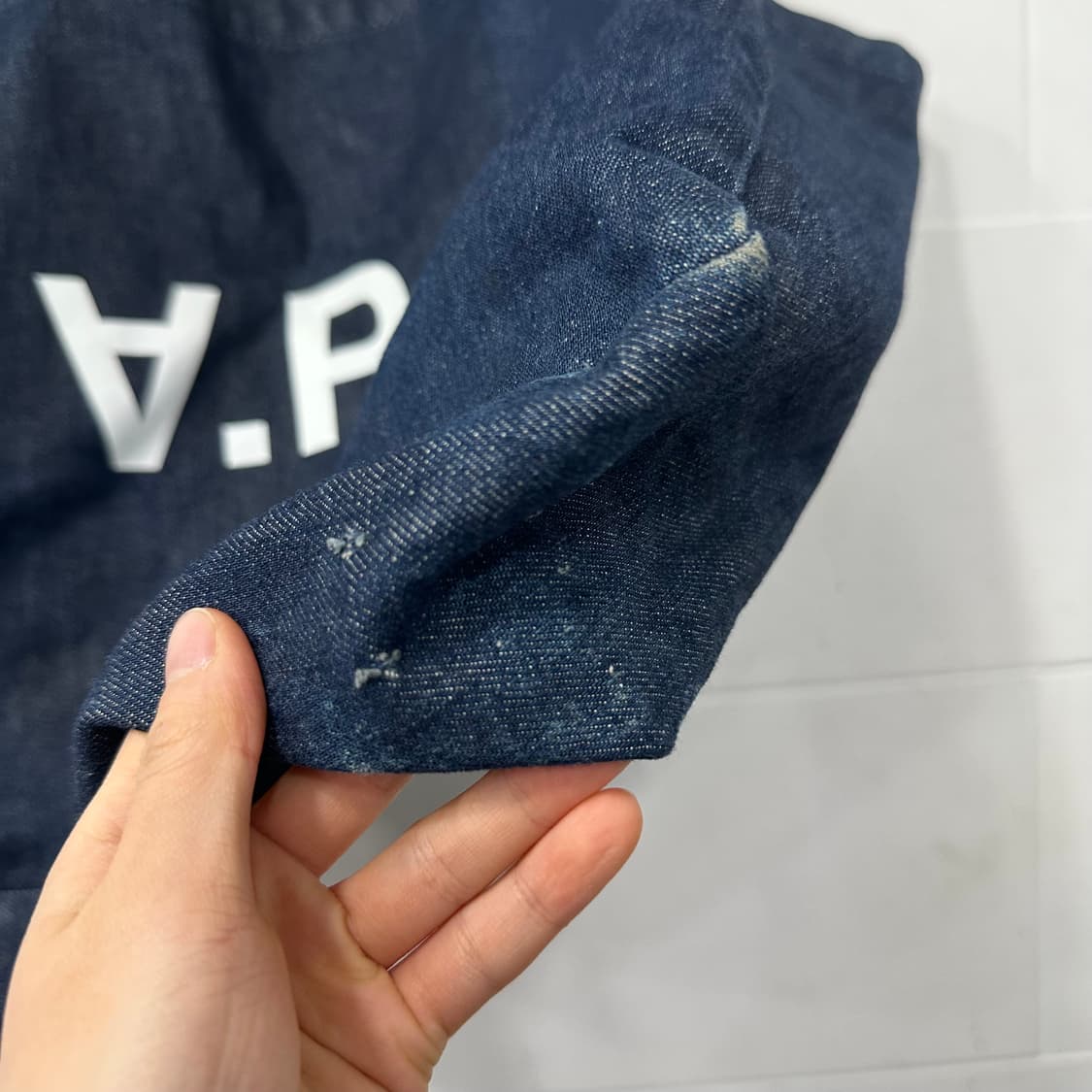 아페쎄 에코백 상품이미지3