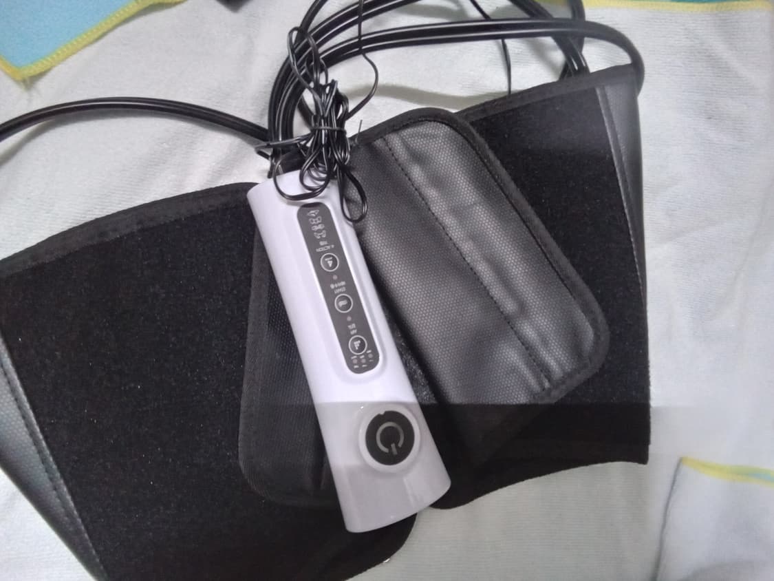 제스파 블랙 슬리머 무선 종아리 마사지기 상품이미지1