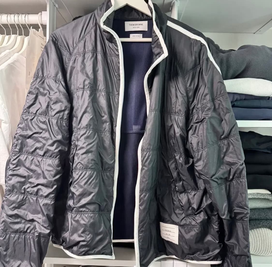 톰브라운 바람막이 속기모 2사이즈 상품이미지1