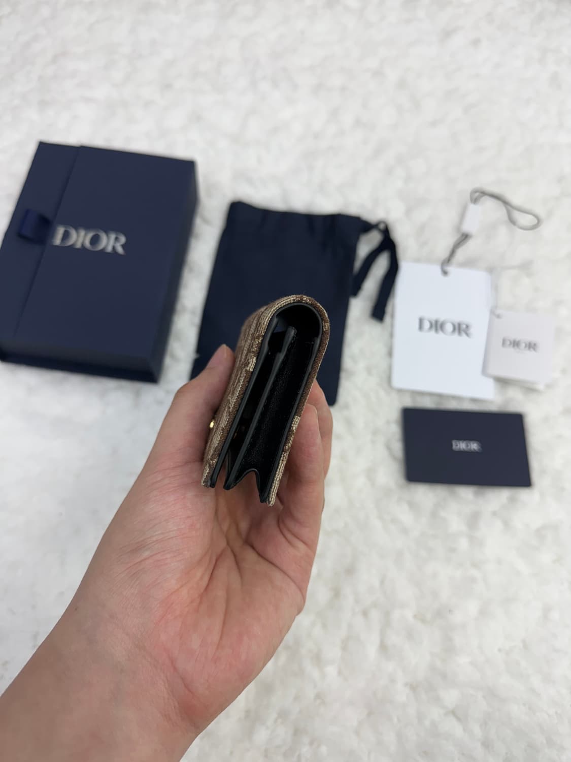디올 오블리크 비즈니스 카드홀더 상품이미지5