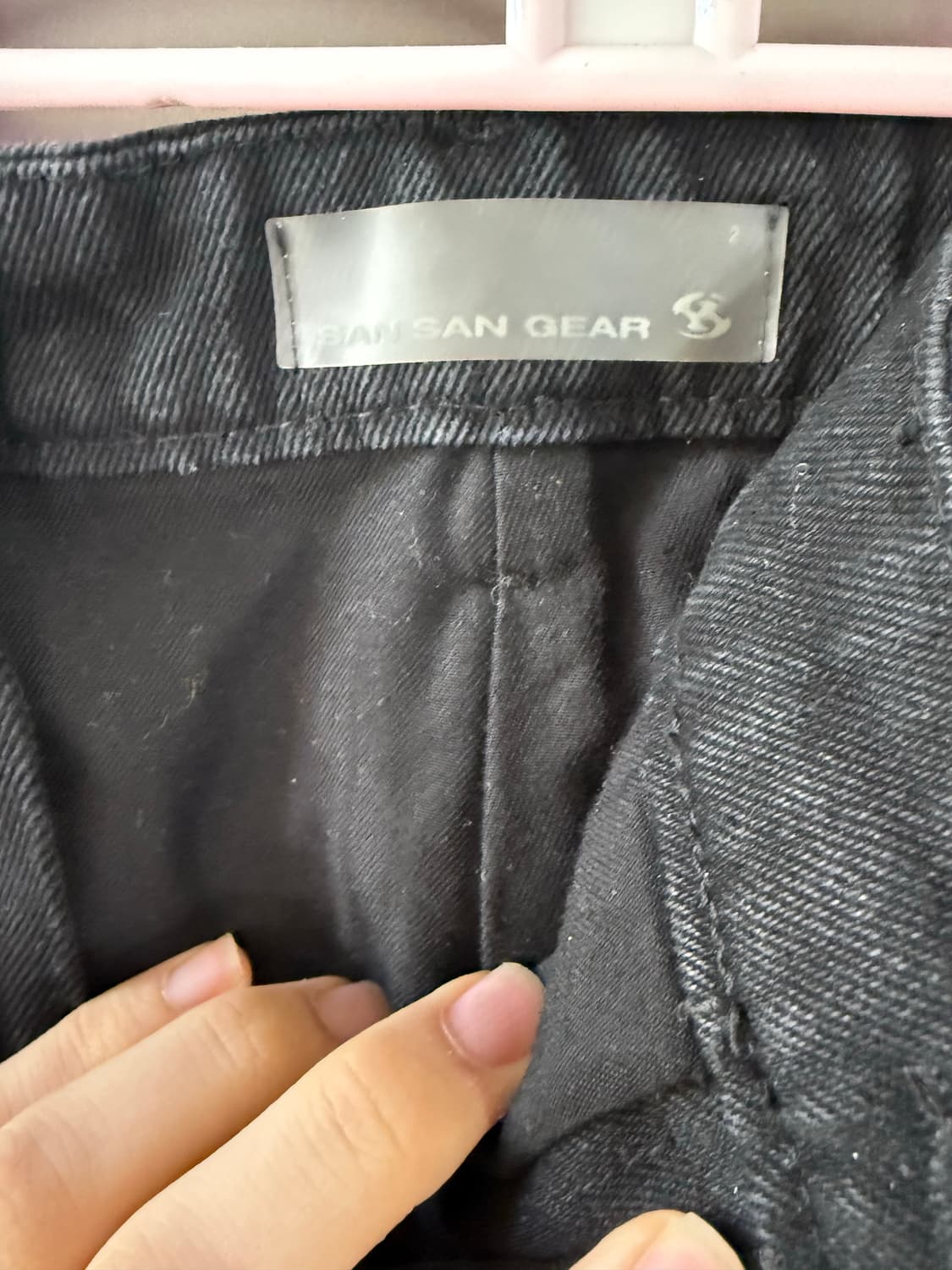 산산기어 코튼 웨이브 팬츠 상품이미지6