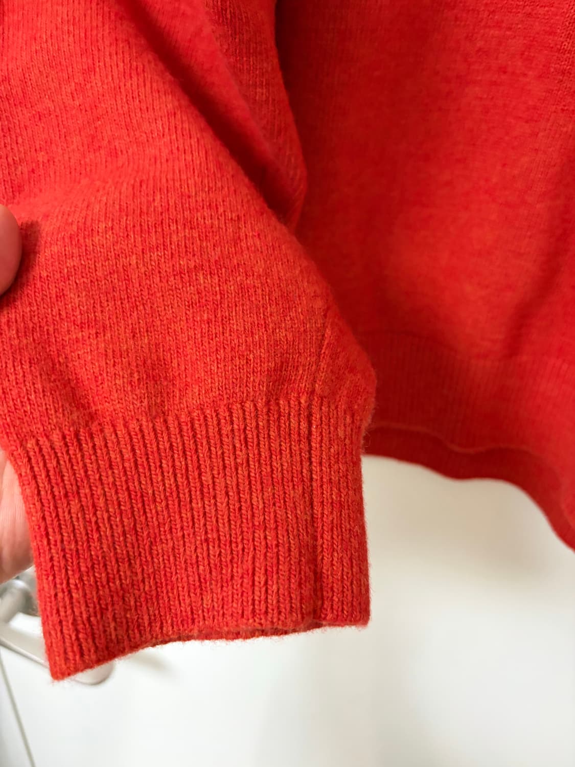 토마스모어 오렌지 니트 상품이미지3