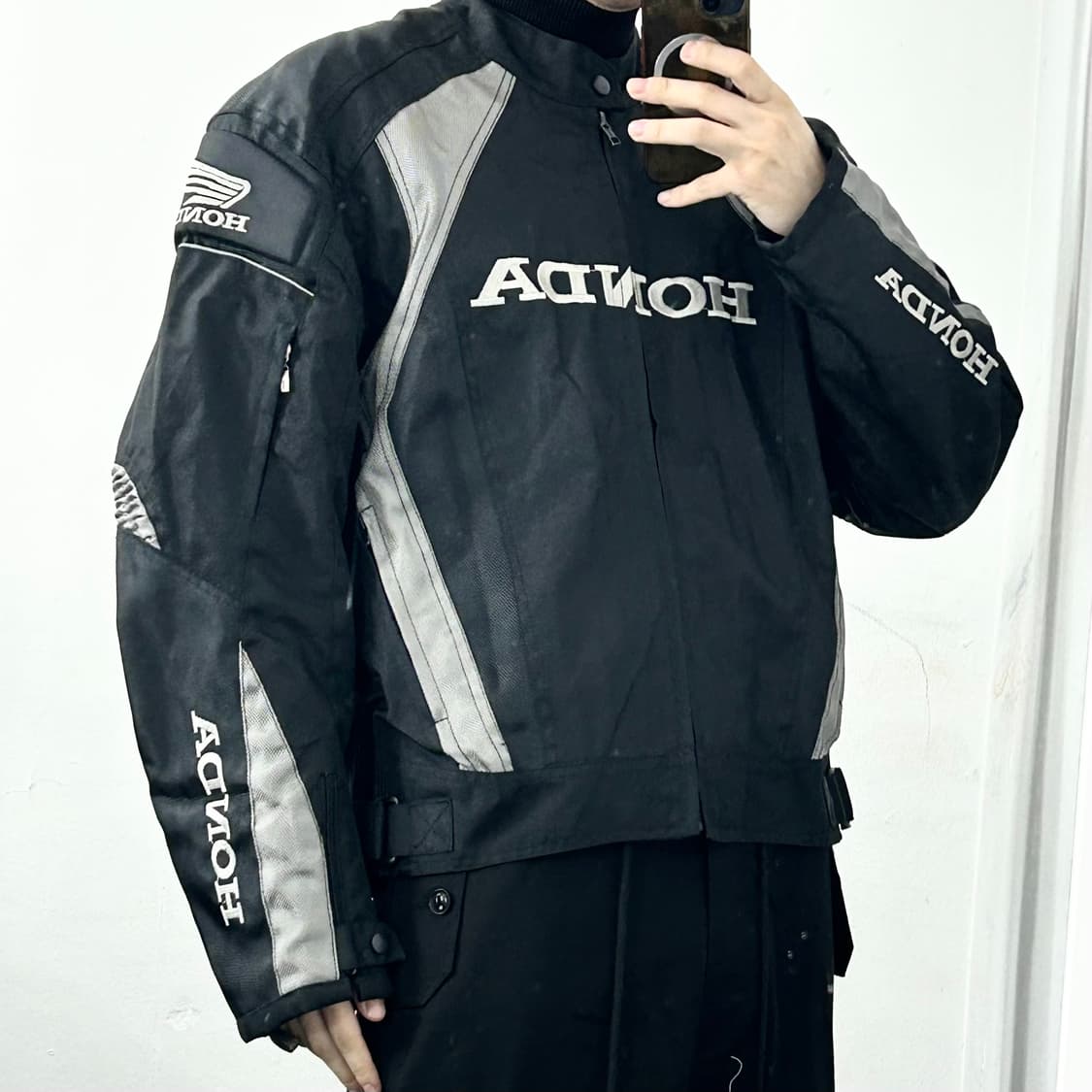 혼다 모터사이클 레이싱 자켓 상품이미지2