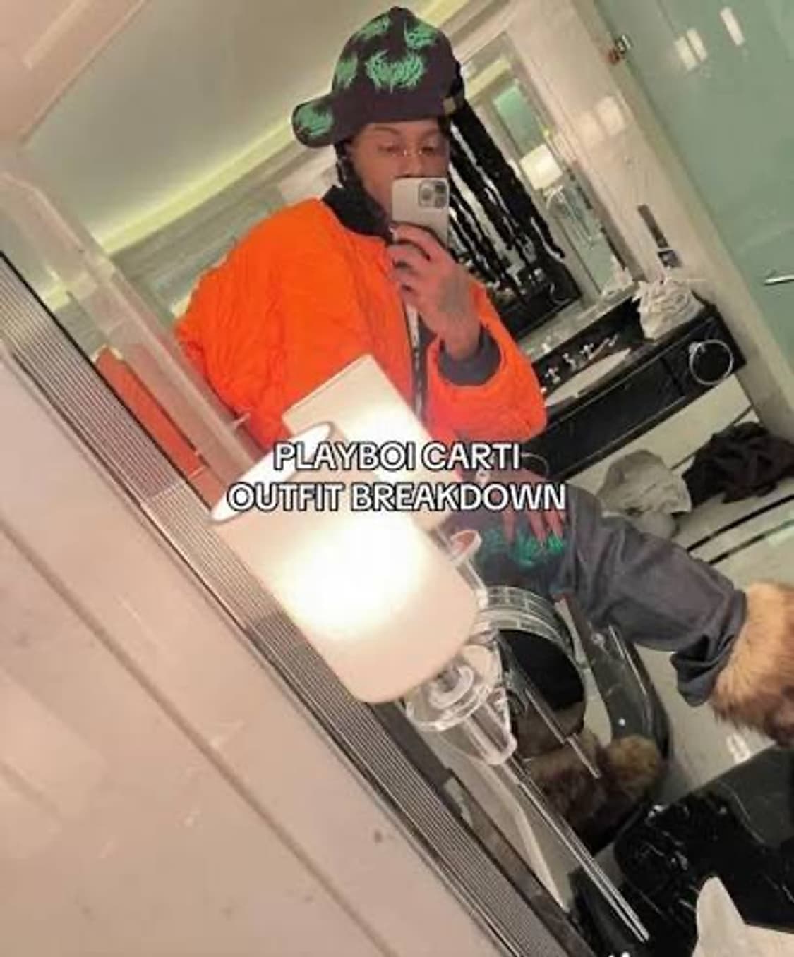 플레이보이카티 오피움 나르시즘 모자 상품이미지3