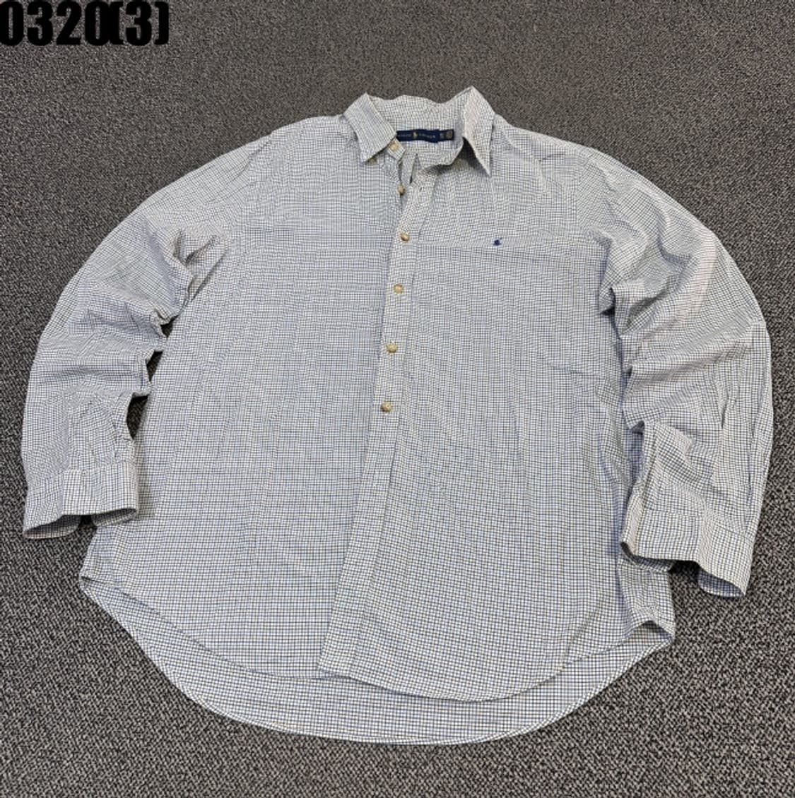 랄프로렌 체크 긴팔 셔츠 상품이미지1