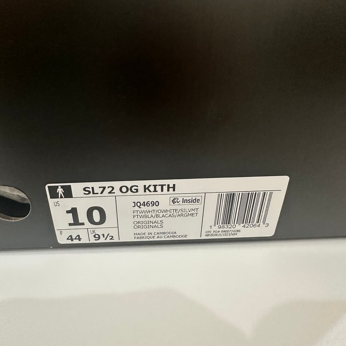 [NEW][280] ADIDAS x KITH SL72 상품이미지2