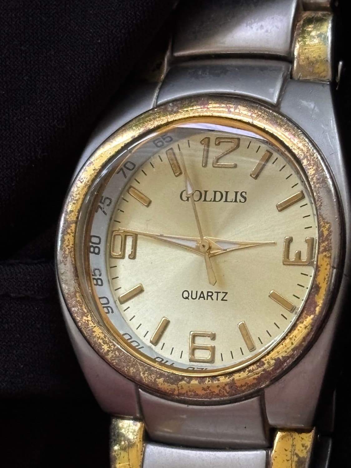 vintage goldlis metal watch 3 상품이미지3