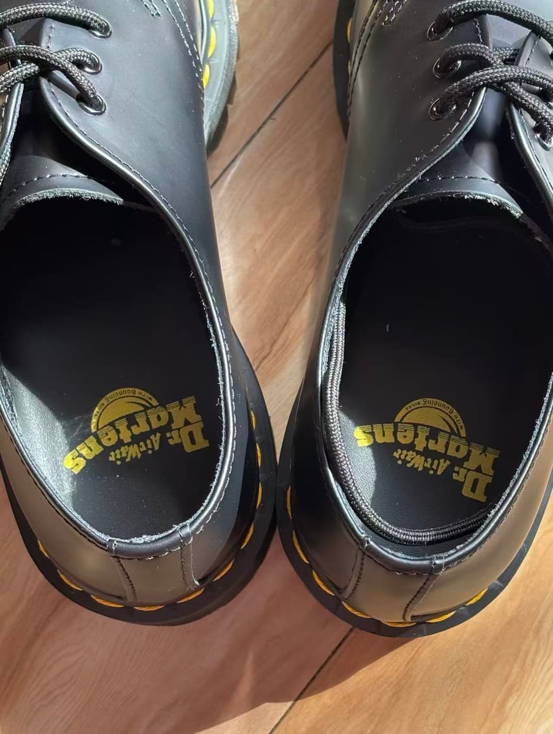 닥터마틴 1461 스무스 옥스포드 슈즈 블랙 260mm 상품이미지4