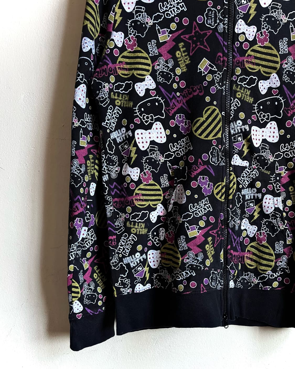 Colza X Hello Kitty Japan Hood Zip-up 상품이미지4